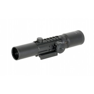 ACM Scope 2-6x28E with 3 mounting rails